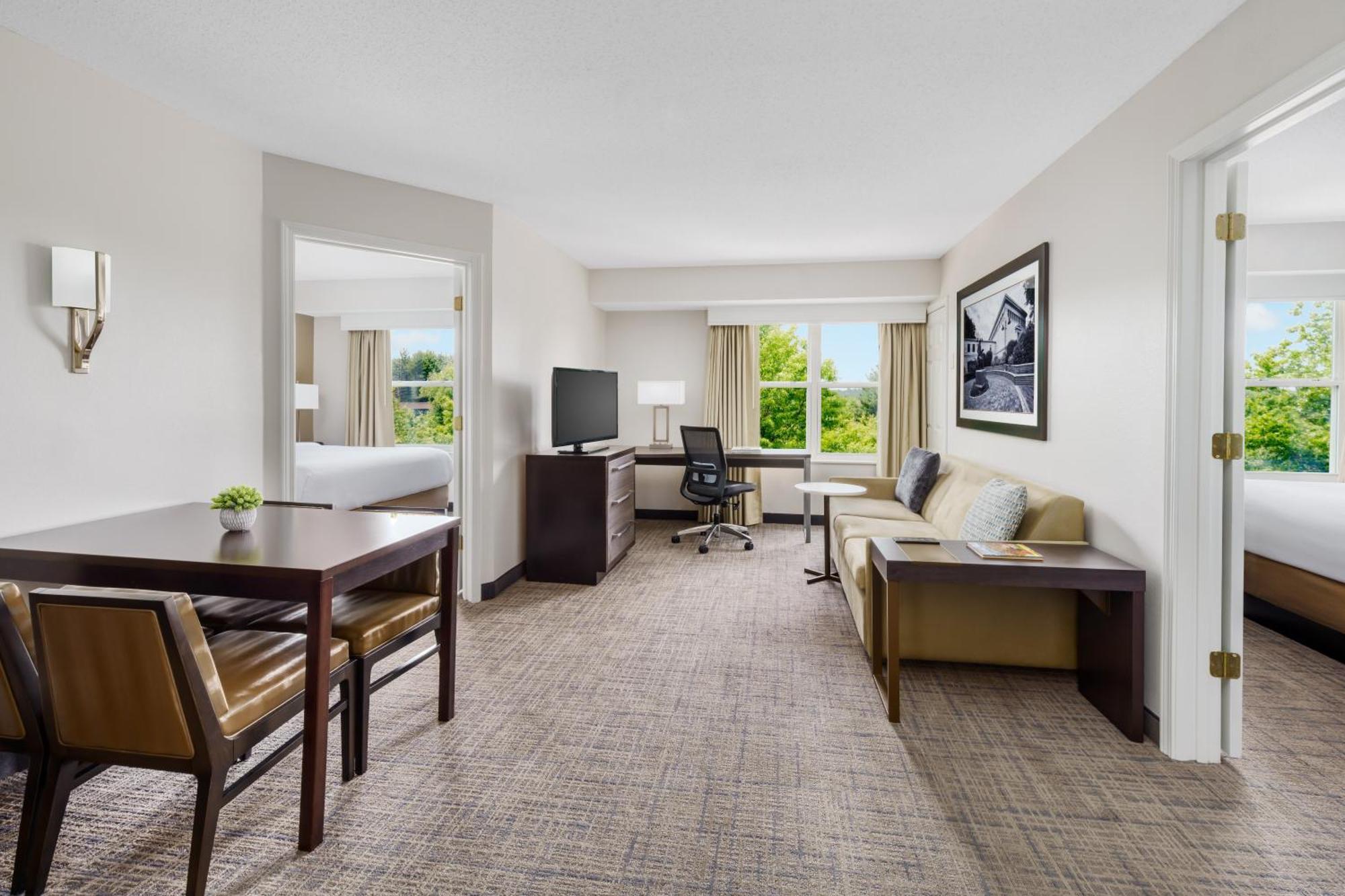 Residence Inn Boston Franklin Eksteriør bilde